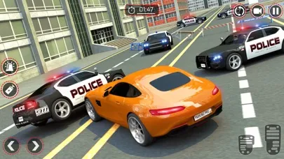 The Crime City: Cop Persuit 3D Ekran Görüntüleri