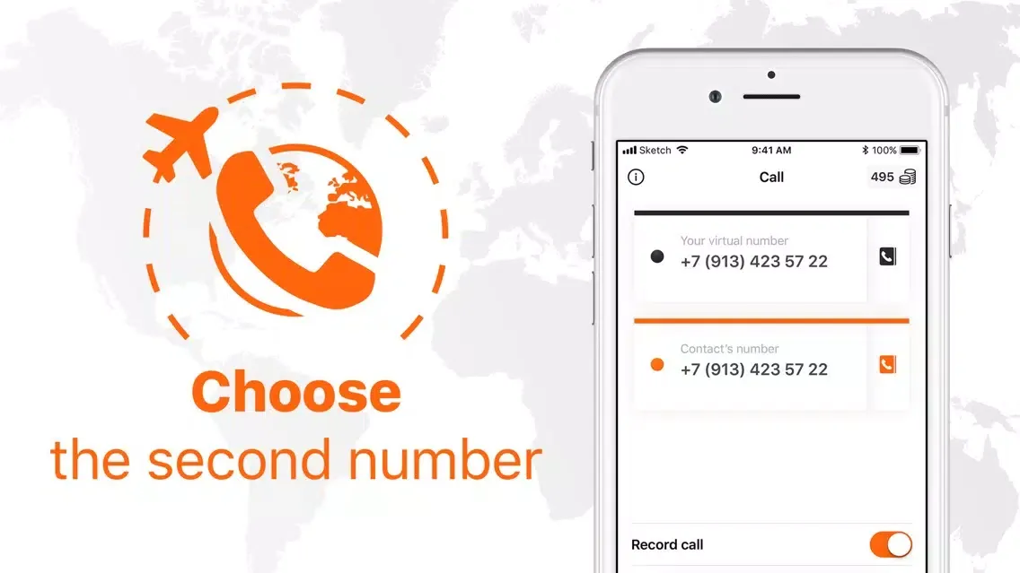 Number Changer, fake caller ID应用截图