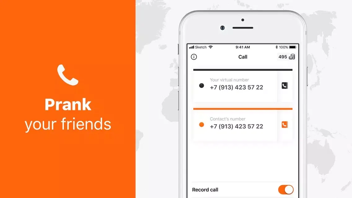 Number Changer, fake caller ID应用截图