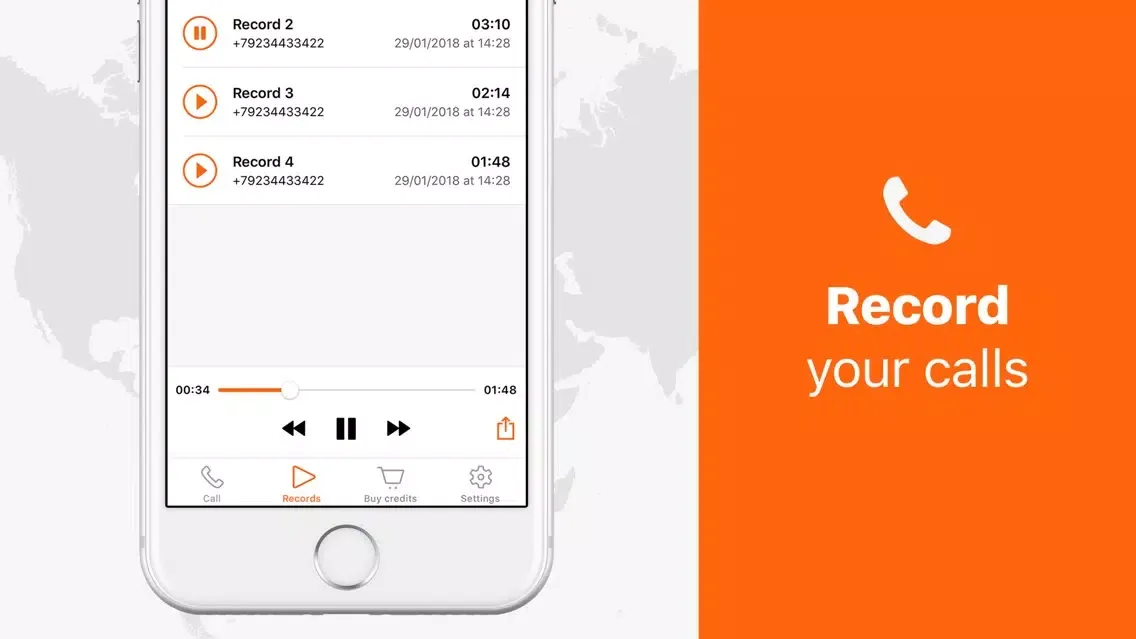Number Changer, fake caller ID应用截图
