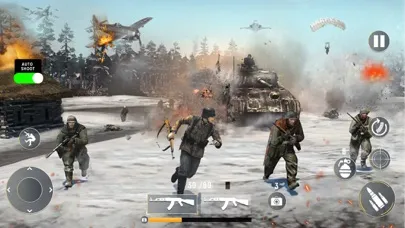 Ảnh chụp màn hình của World War 2 WW2 PvP Shooter