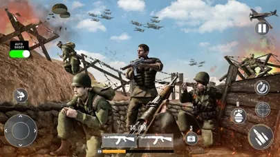 Ảnh chụp màn hình của World War 2 WW2 PvP Shooter