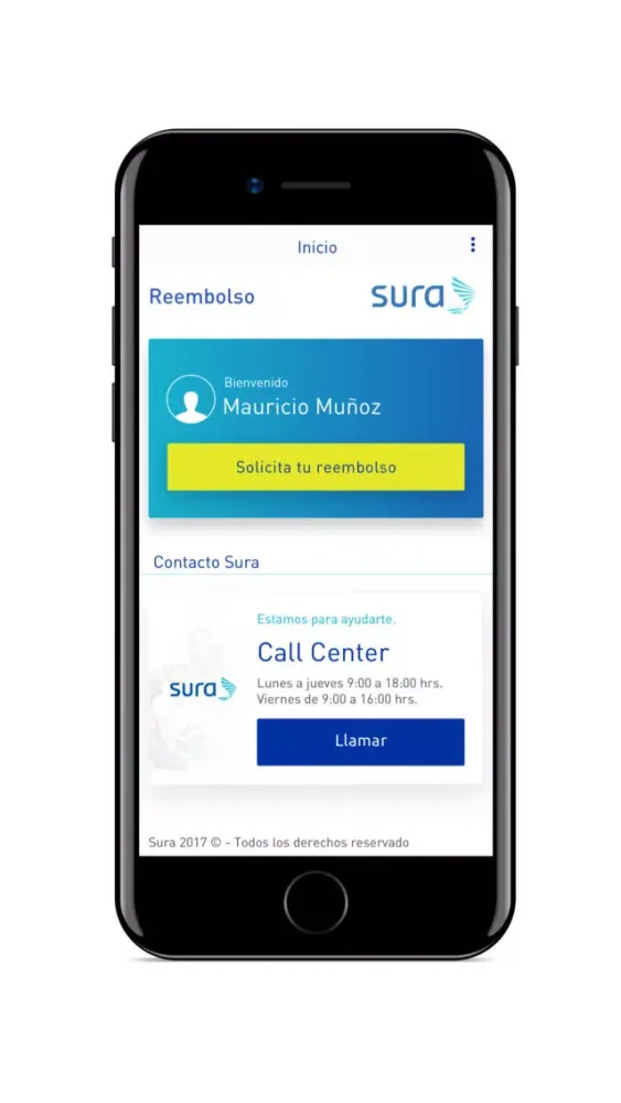 Reembolso Sura Screenshots