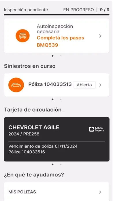 Скриншоты Seguros SURA Argentina