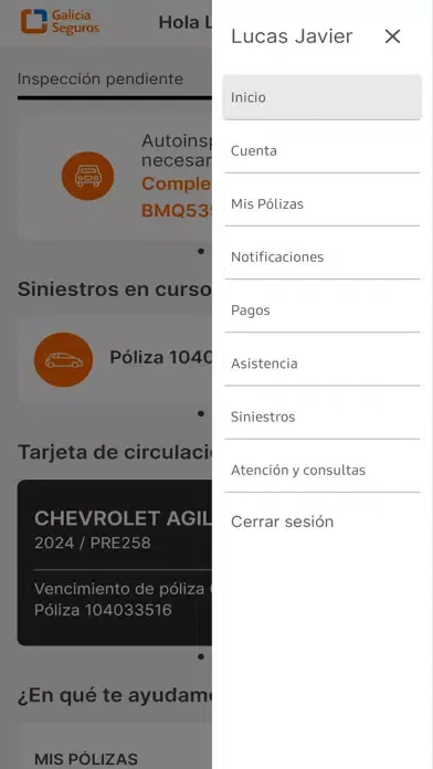 Скриншоты Seguros SURA Argentina