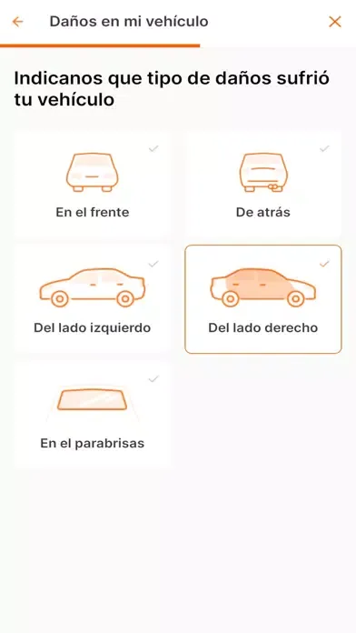 Скриншоты Seguros SURA Argentina