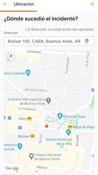 Скриншоты Seguros SURA Argentina
