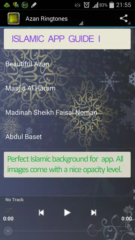 Surah Ar Rahman MP3 Screenshots