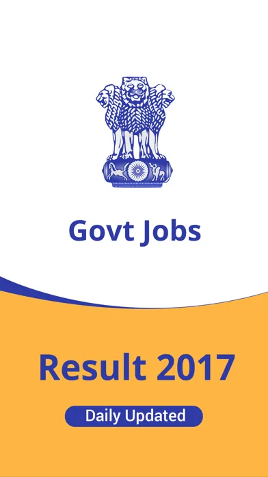 Captures d'écran de Government Jobs English