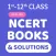 NCERT Books and Solutions