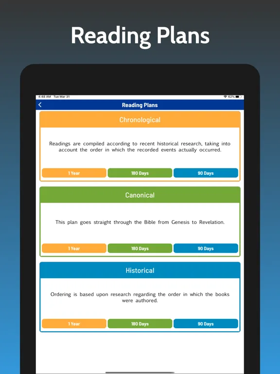 Tangkapan skrin The Book of Jasher- Holy Bible iPad 