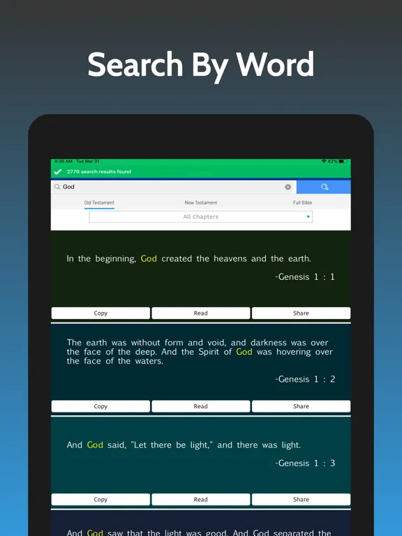 Matthew Henry Commentary (KJV) iPad 应用截图