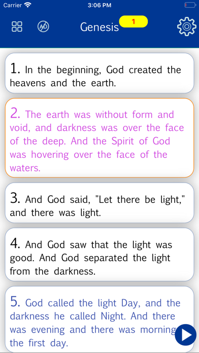 ภาพหน้าจอของ Matthew Henry Commentary (KJV)