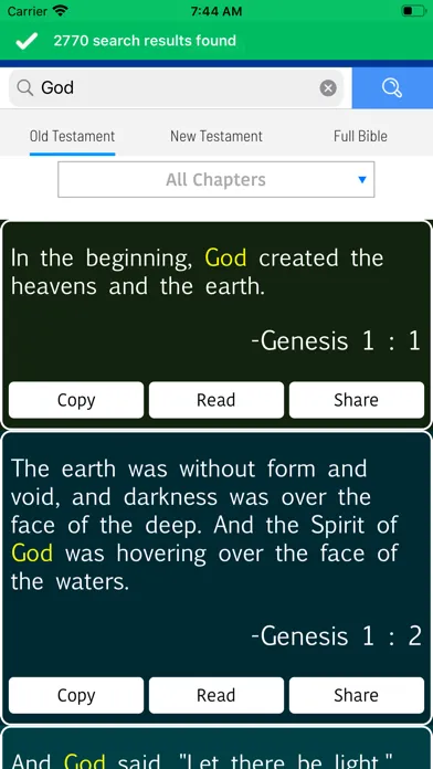 Matthew Henry Commentary (KJV)应用截图
