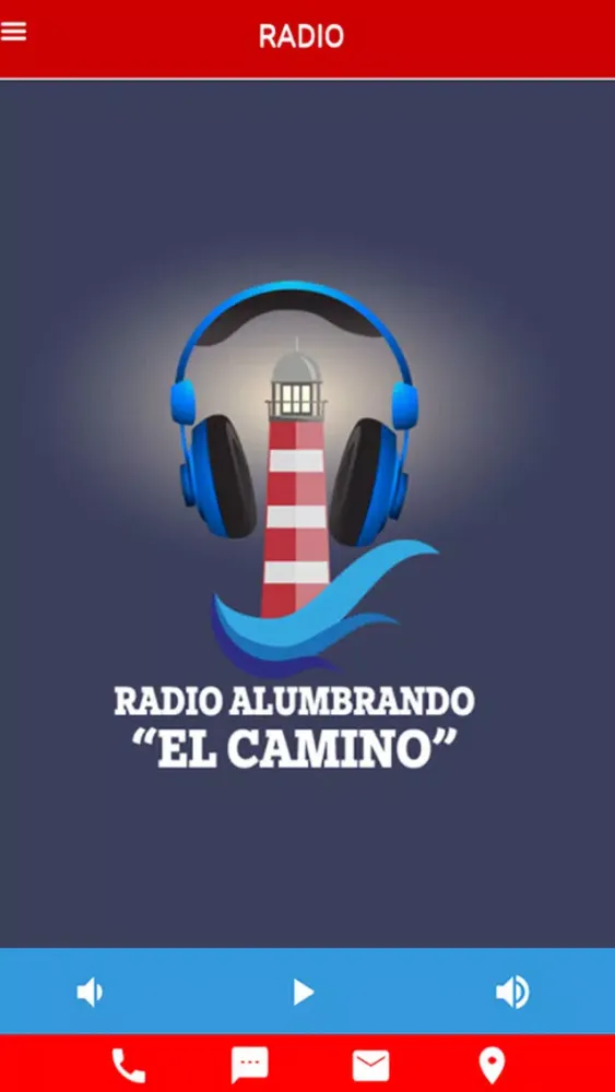 Ảnh chụp màn hình của Radio Alumbrando El Camino