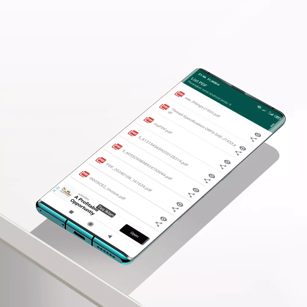 Capturas de pantalla de Surat Jalan