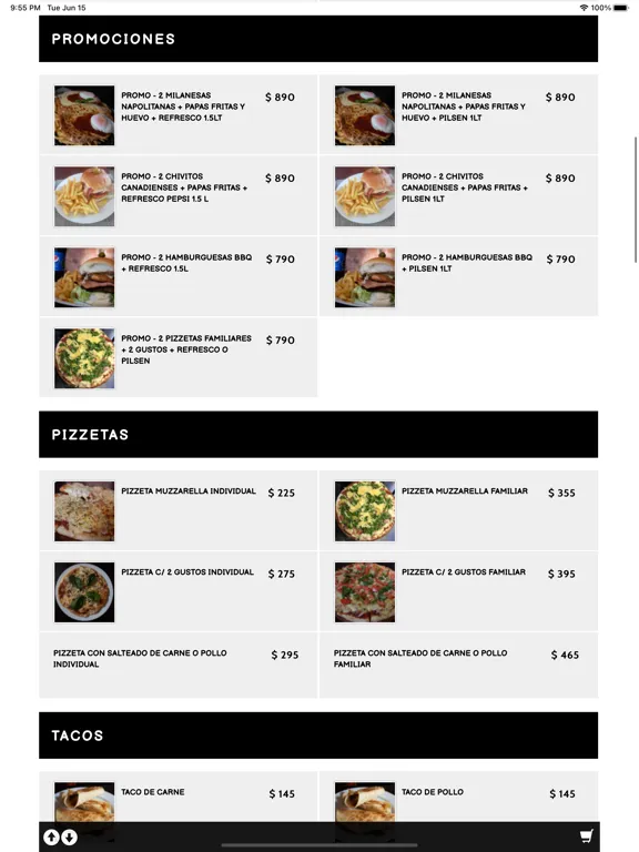 Barbacoa iPad  스크린샷