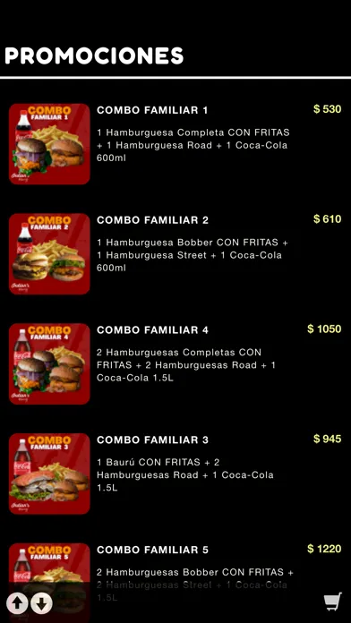 Ảnh chụp màn hình của Indians Delivery