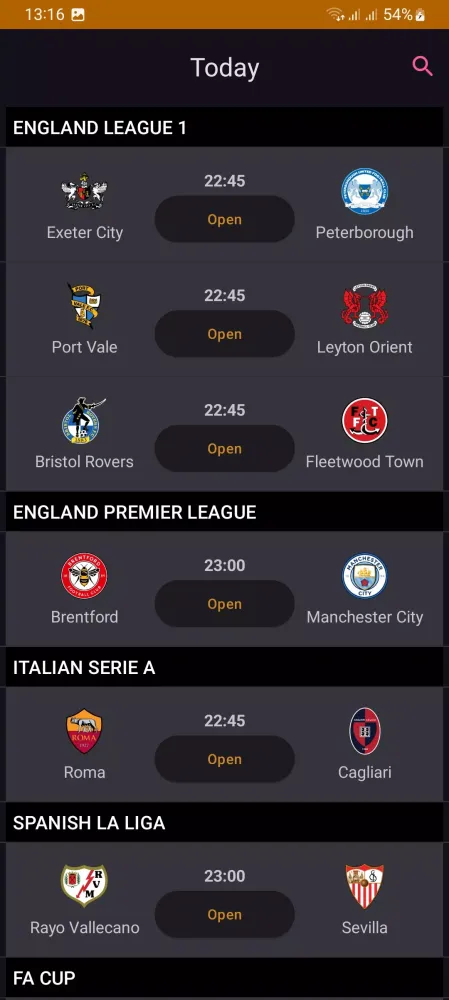Скриншоты Sure Betting Predictions Lite