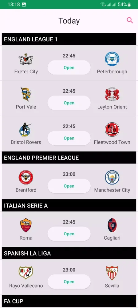 Скриншоты Sure Betting Predictions Lite