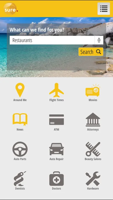 Screenshot di The Sure Guernsey Directory