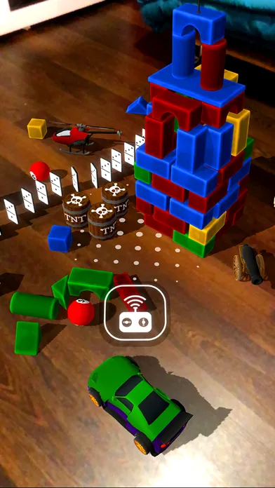 Playground AR: Physics Sandbox سکرین شاٹس