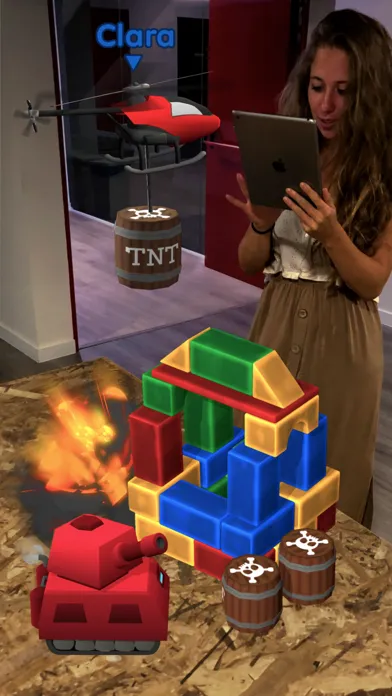 Playground AR: Physics Sandbox سکرین شاٹس