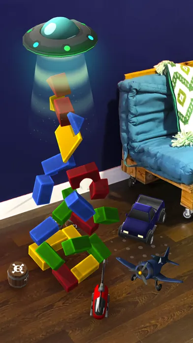 Playground AR: Physics Sandbox سکرین شاٹس
