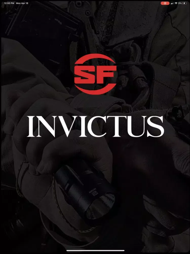 Surefire-Invictus iPad  Ekran Görüntüleri