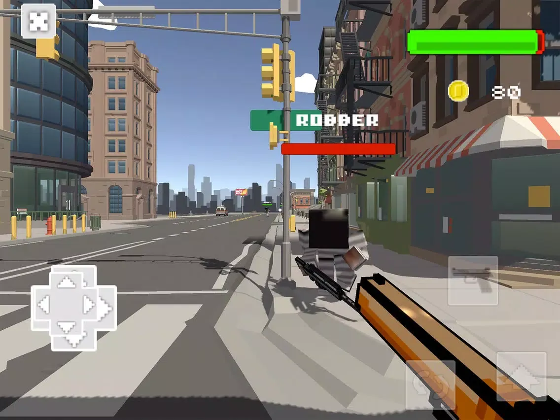 Скриншоты COPS N ROBBERS 2018 iPad 