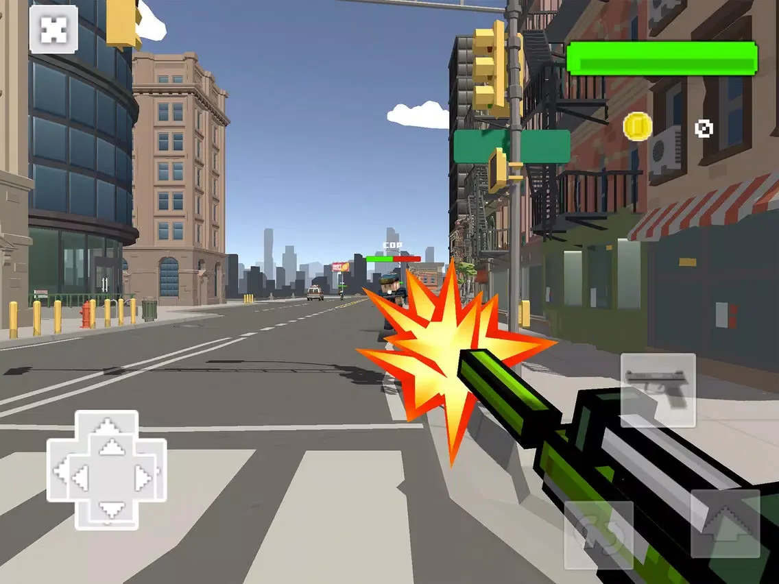 Скриншоты COPS N ROBBERS 2018 iPad 