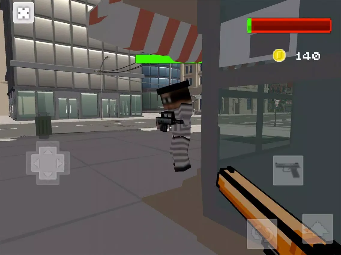 Скриншоты COPS N ROBBERS 2018 iPad 