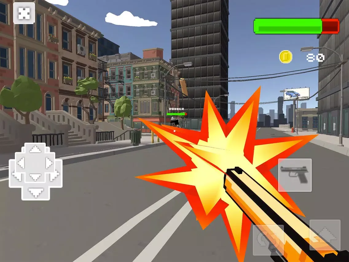 Скриншоты COPS N ROBBERS 2018 iPad 