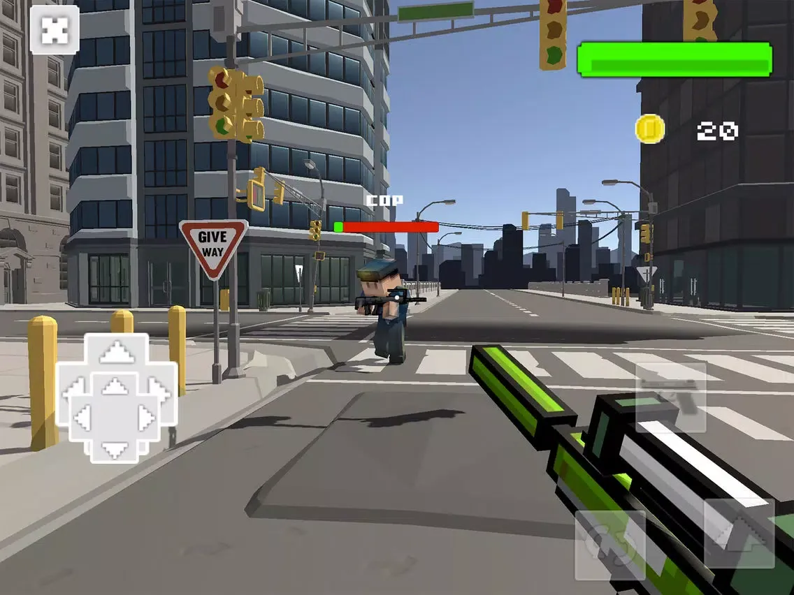 Скриншоты COPS N ROBBERS 2018 iPad 