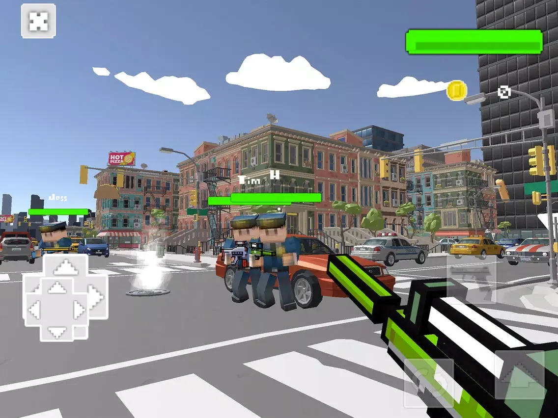 Скриншоты COPS N ROBBERS 2018 iPad 