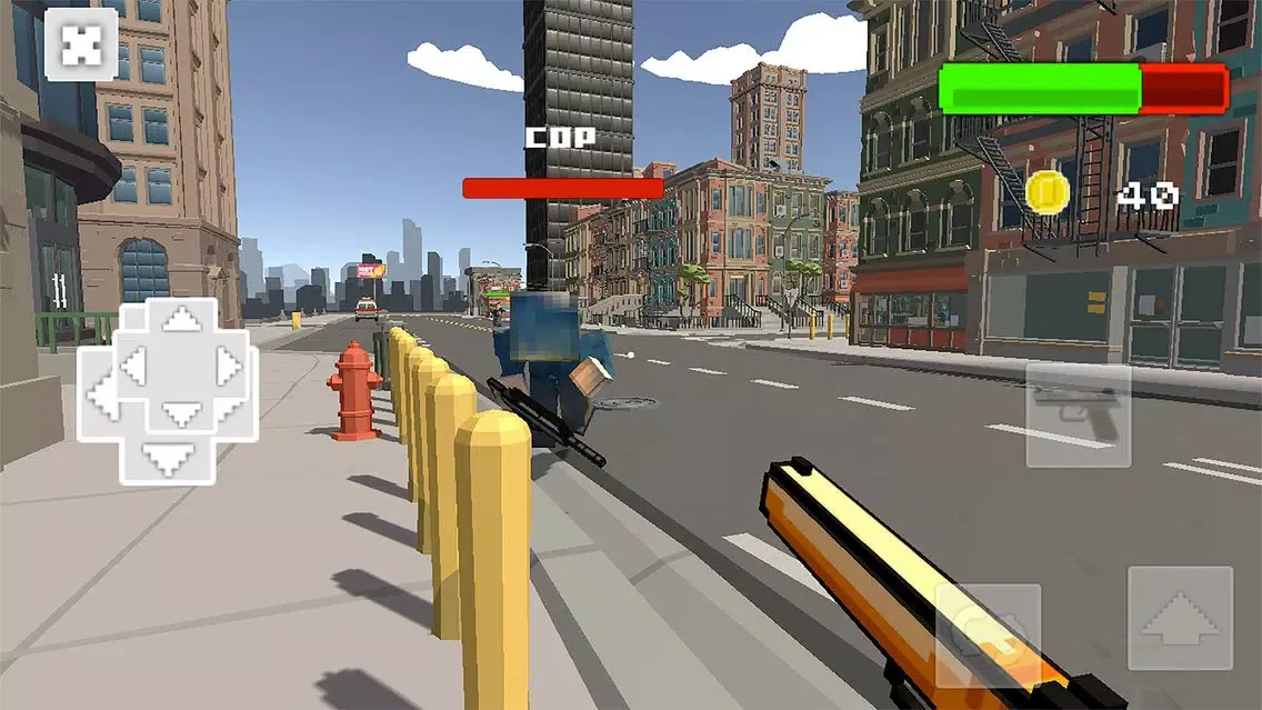 Скриншоты COPS N ROBBERS 2018