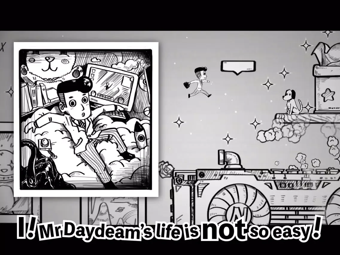 Mr.Daydream iPad  스크린샷