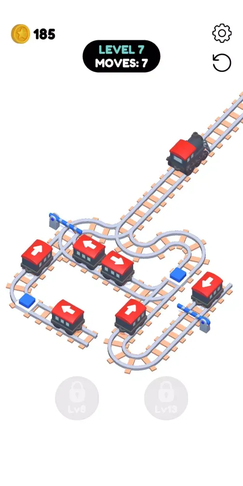 Train Sort Puzzle应用截图