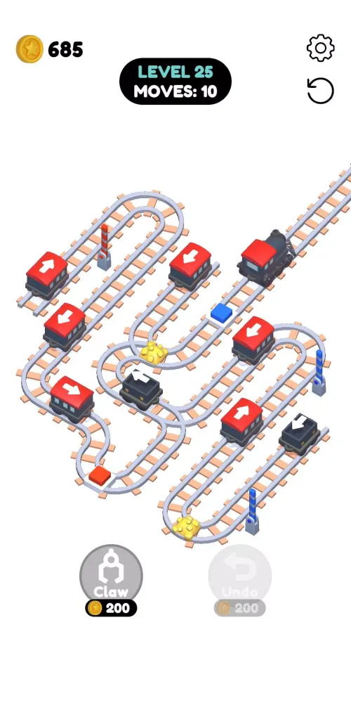 Train Sort Puzzle应用截图
