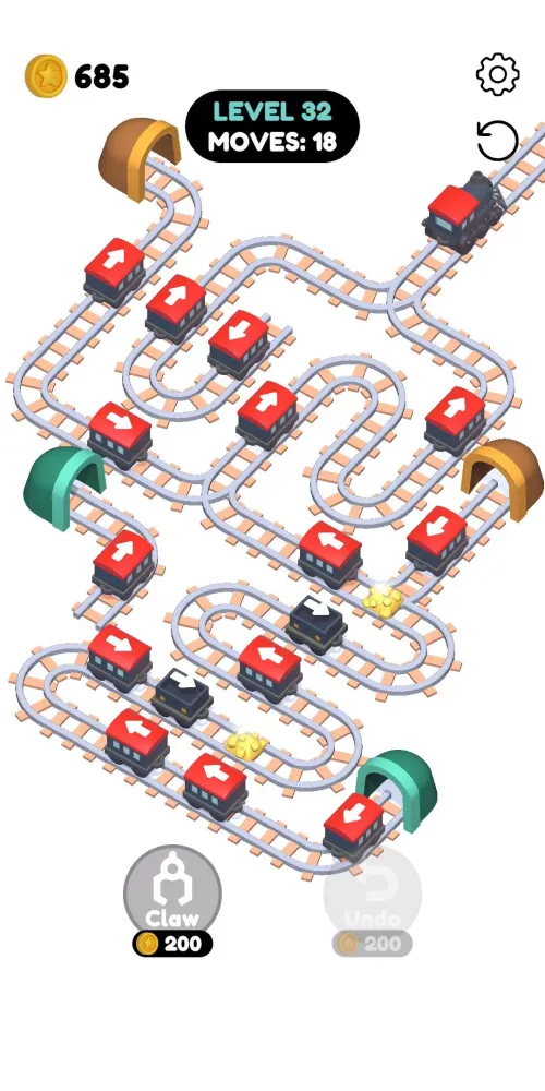 Train Sort Puzzle应用截图