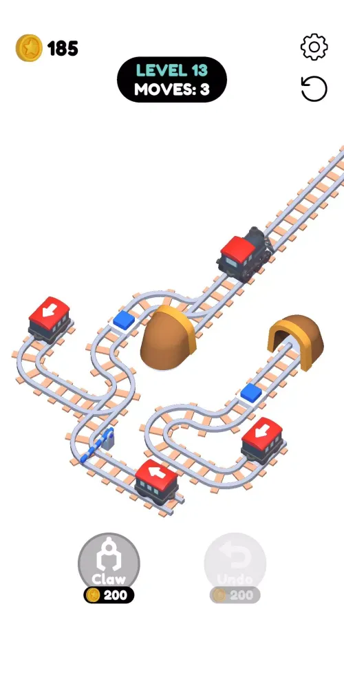 Train Sort Puzzle应用截图