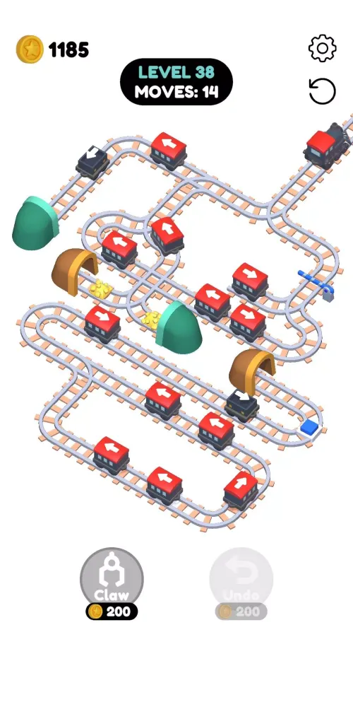 Train Sort Puzzle应用截图