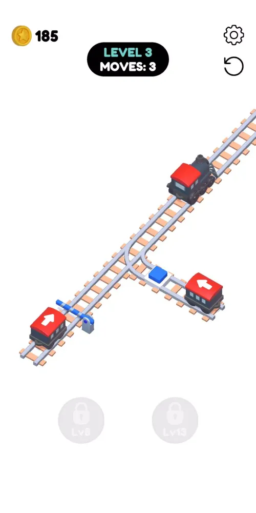 Train Sort Puzzle应用截图