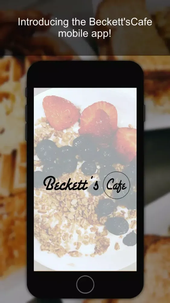 Capturas de pantalla de Beckett's Cafe