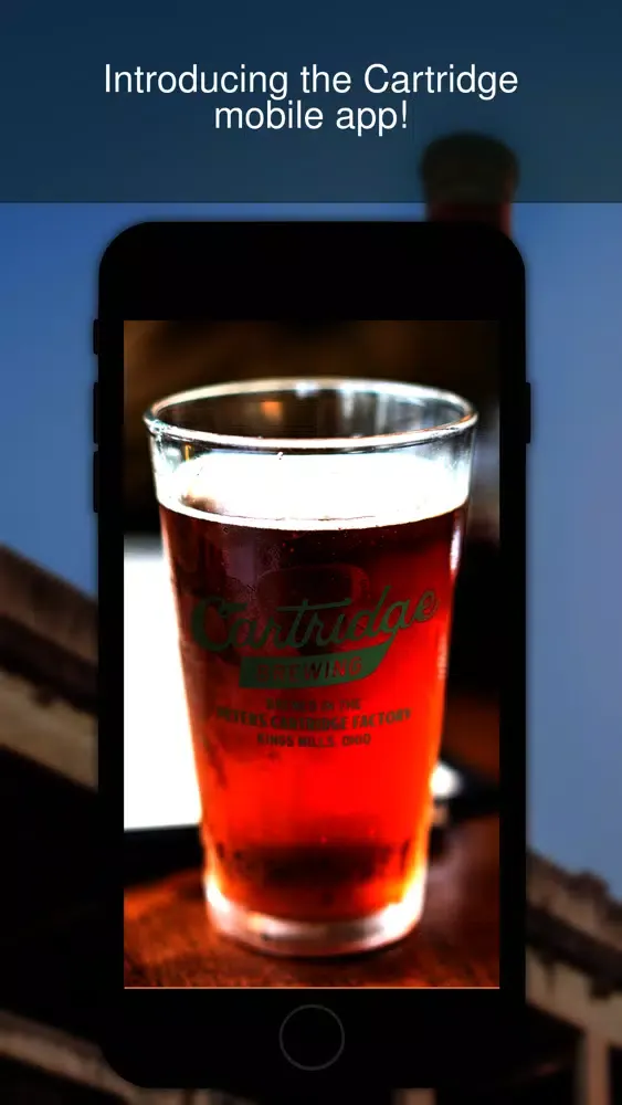 Cartridge Brewing Ekran Görüntüleri