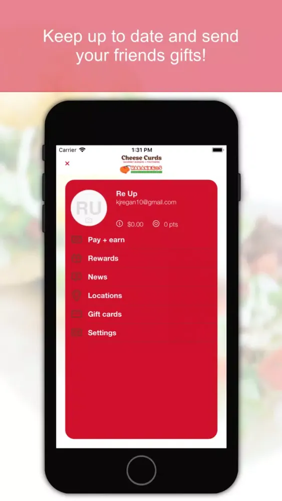 Screenshot di Cheese Curds & Habaneros
