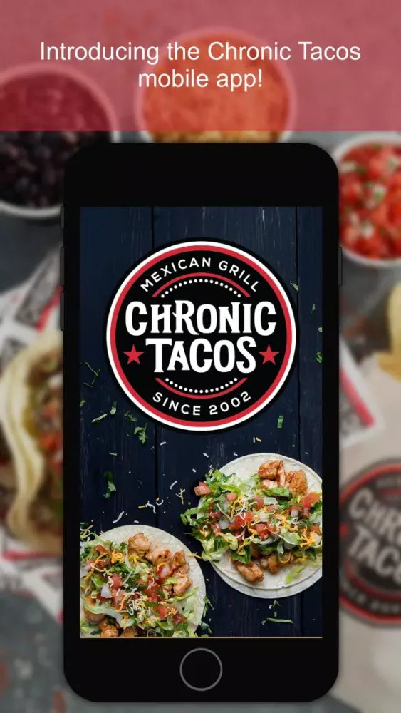 Zrzuty ekranu Chronic Tacos Mexican Grill