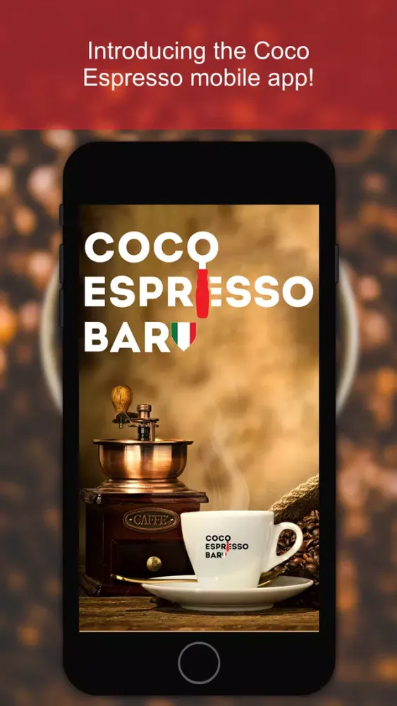 Capturas de pantalla de Coco Espresso Bar