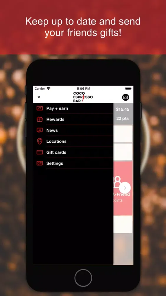 Capturas de pantalla de Coco Espresso Bar