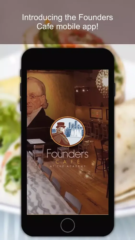 Capturas de pantalla de Founders Cafe